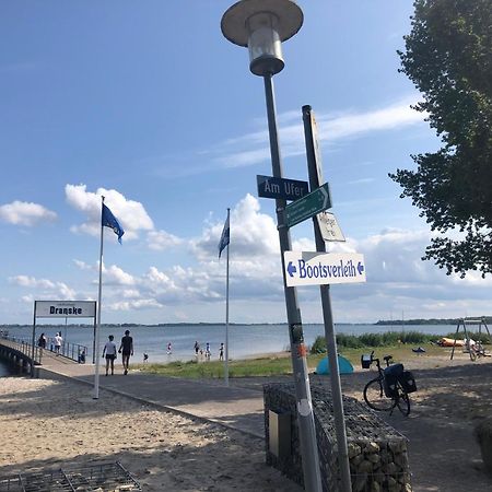 App 7U Erholsamen Sundowner Apartment Dranske Exterior foto