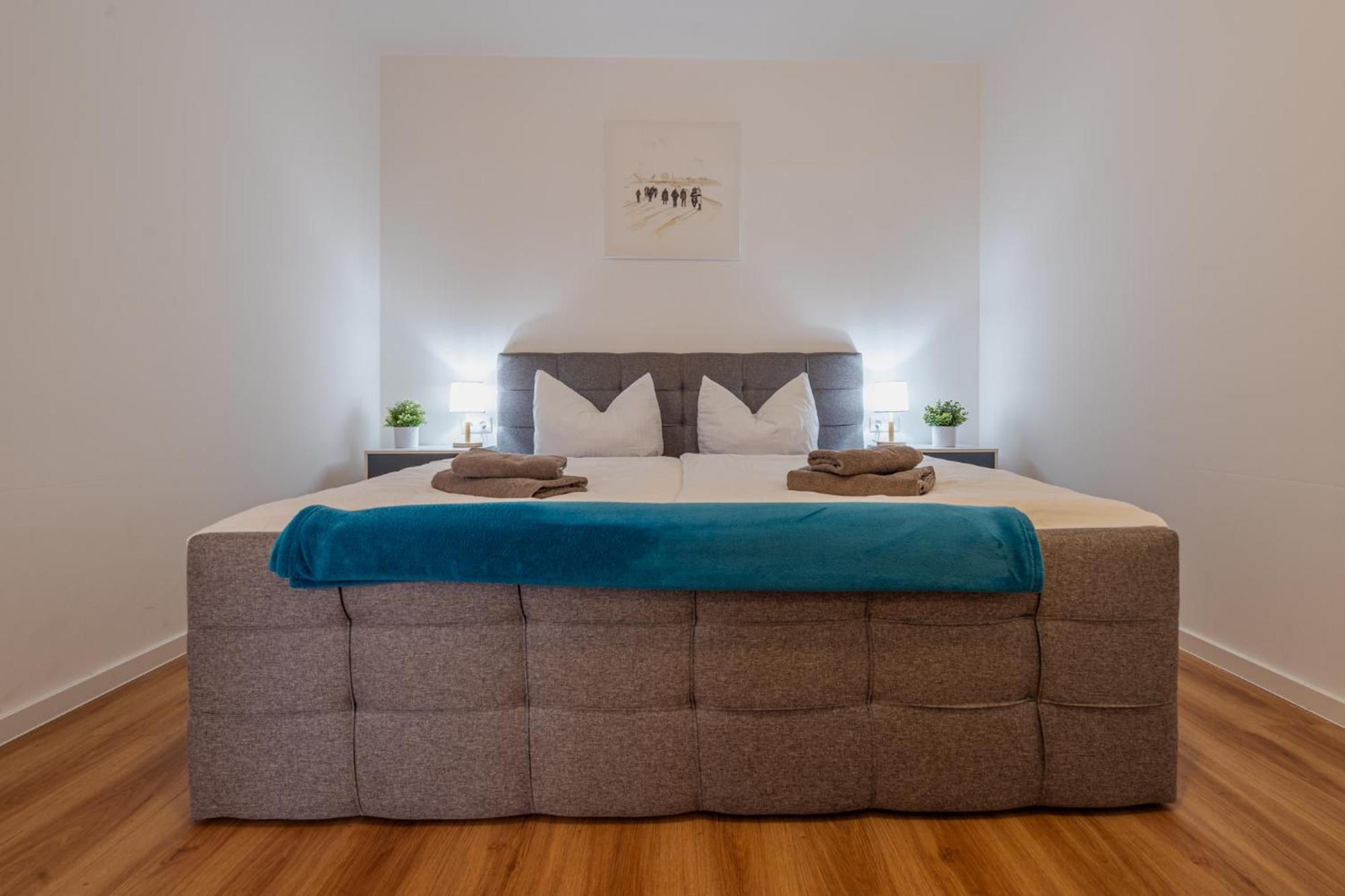 App 7U Erholsamen Sundowner Apartment Dranske Exterior foto