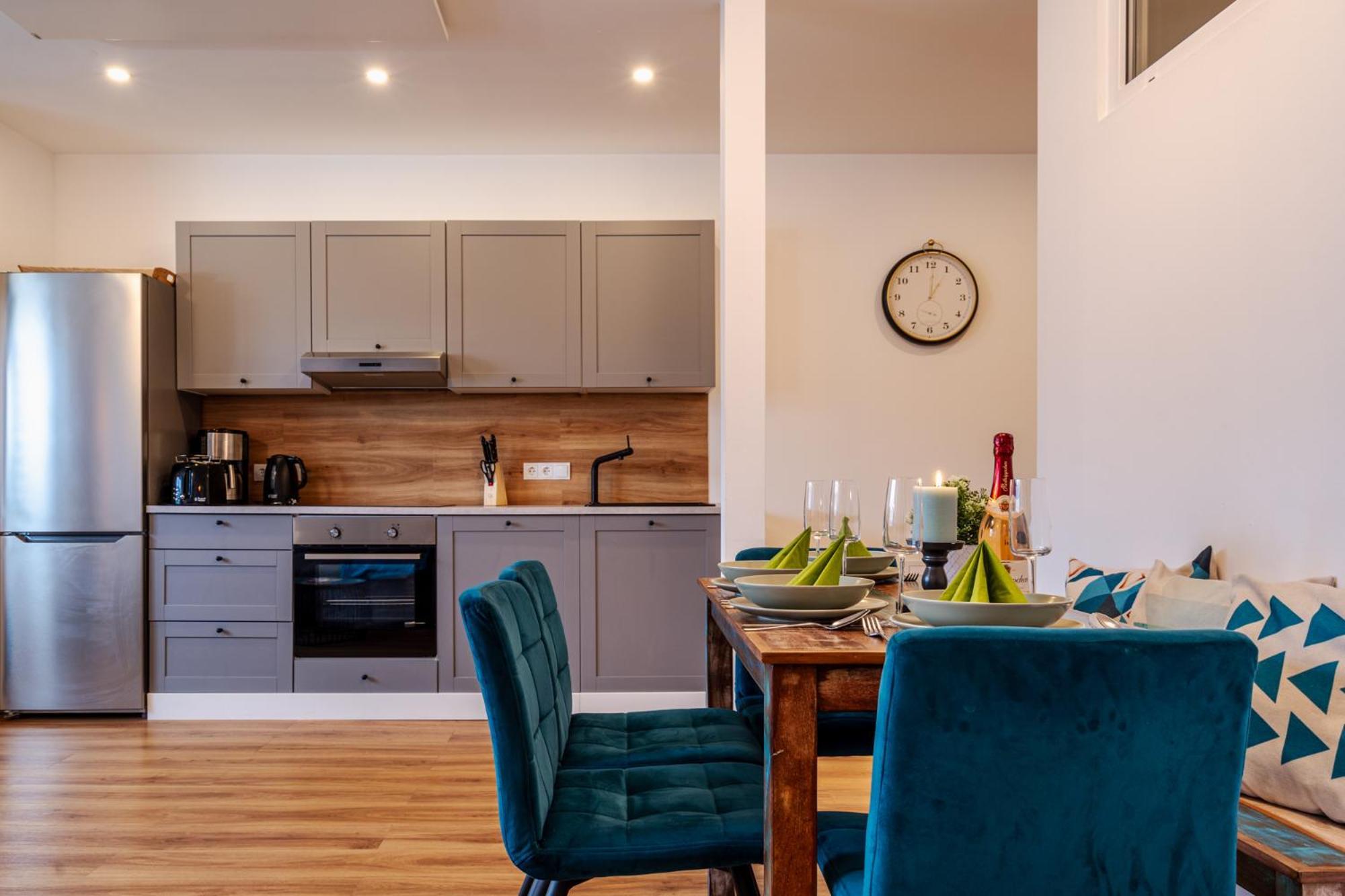 App 7U Erholsamen Sundowner Apartment Dranske Exterior foto
