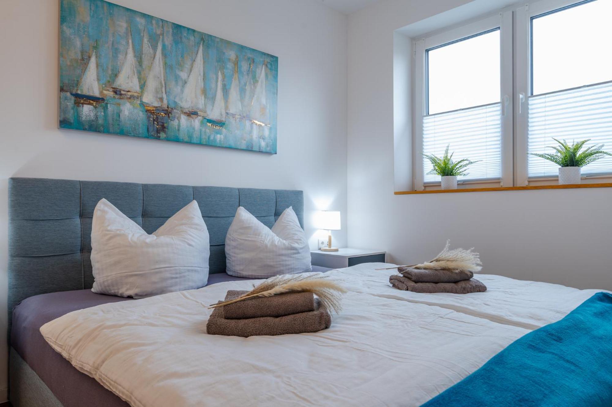 App 7U Erholsamen Sundowner Apartment Dranske Exterior foto