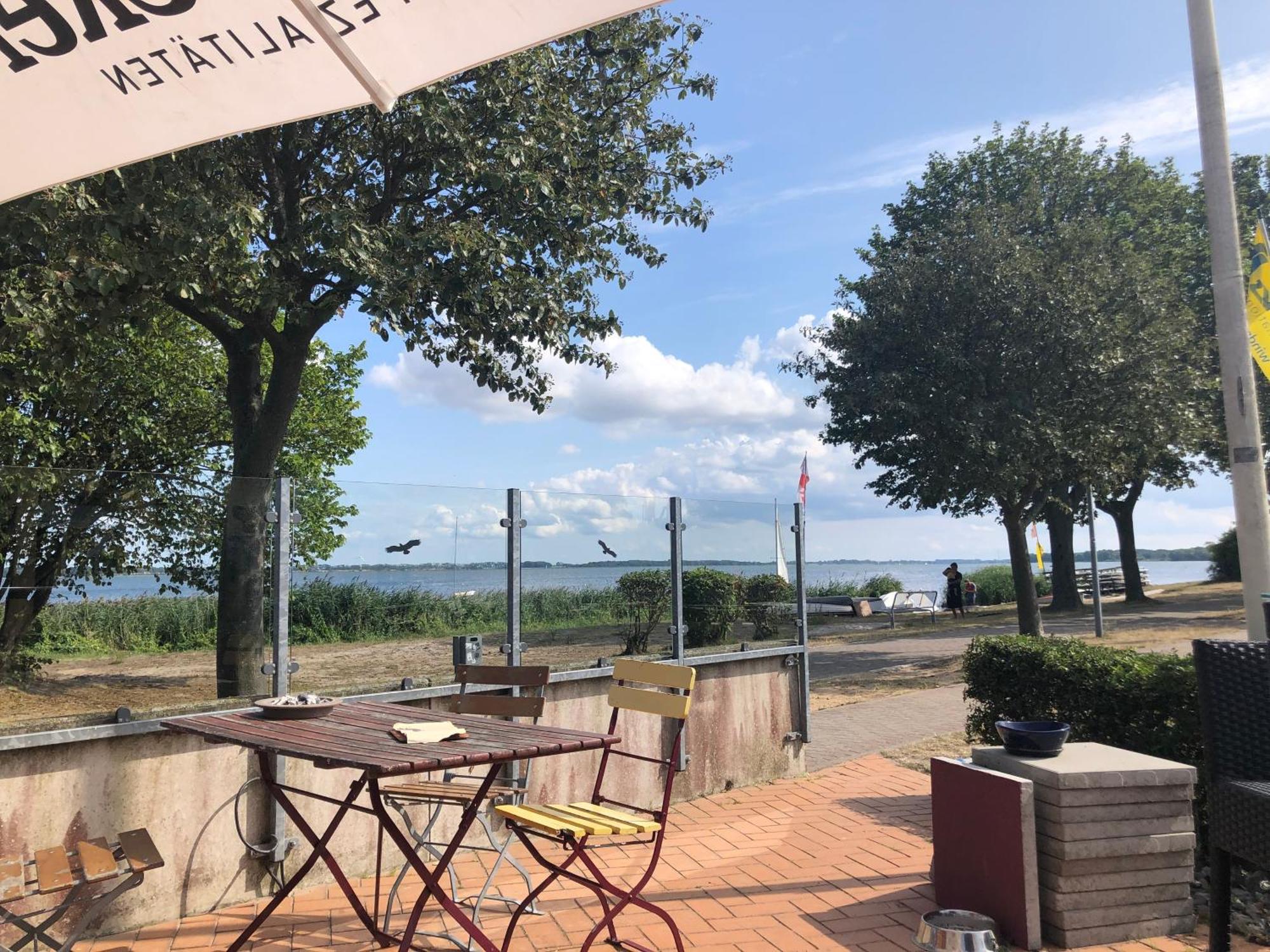 App 7U Erholsamen Sundowner Apartment Dranske Exterior foto