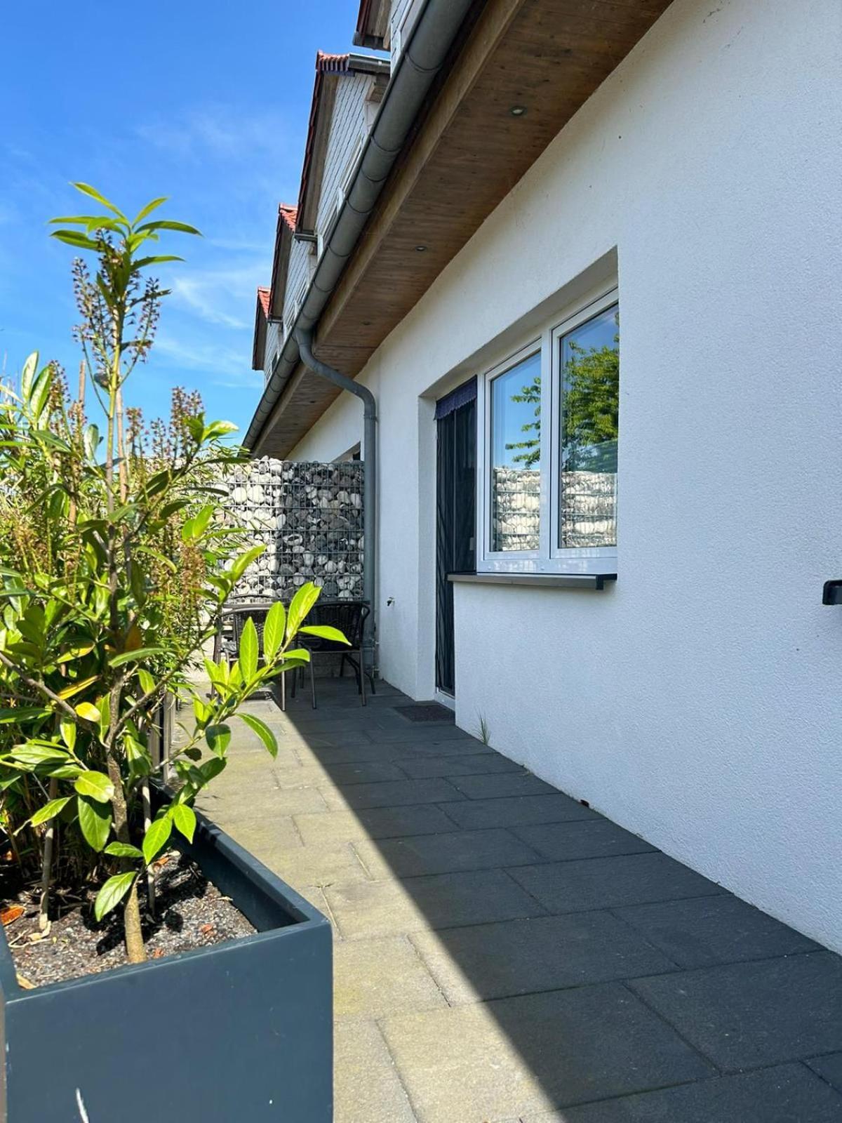 App 7U Erholsamen Sundowner Apartment Dranske Exterior foto