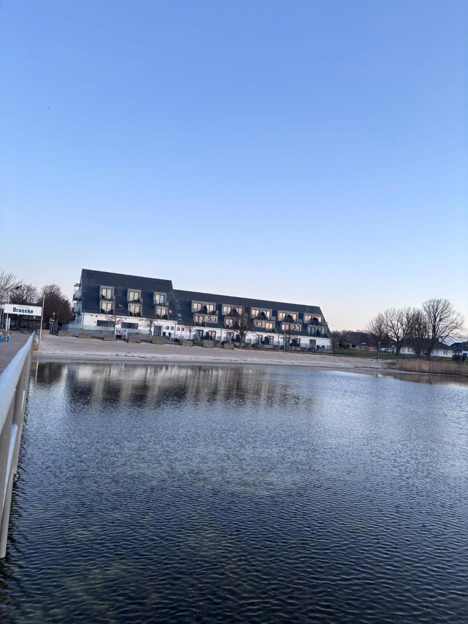 App 7U Erholsamen Sundowner Apartment Dranske Exterior foto