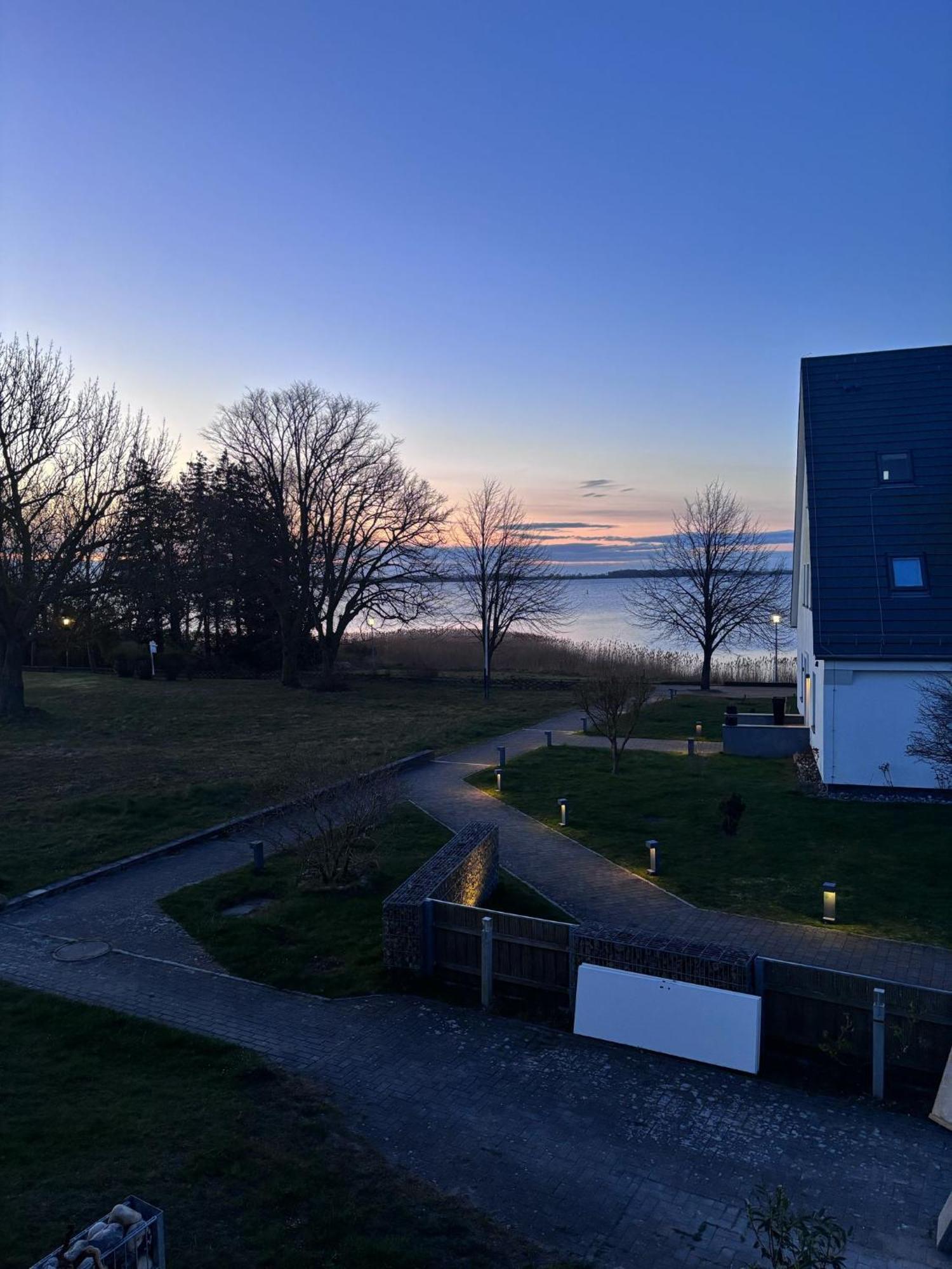 App 7U Erholsamen Sundowner Apartment Dranske Exterior foto