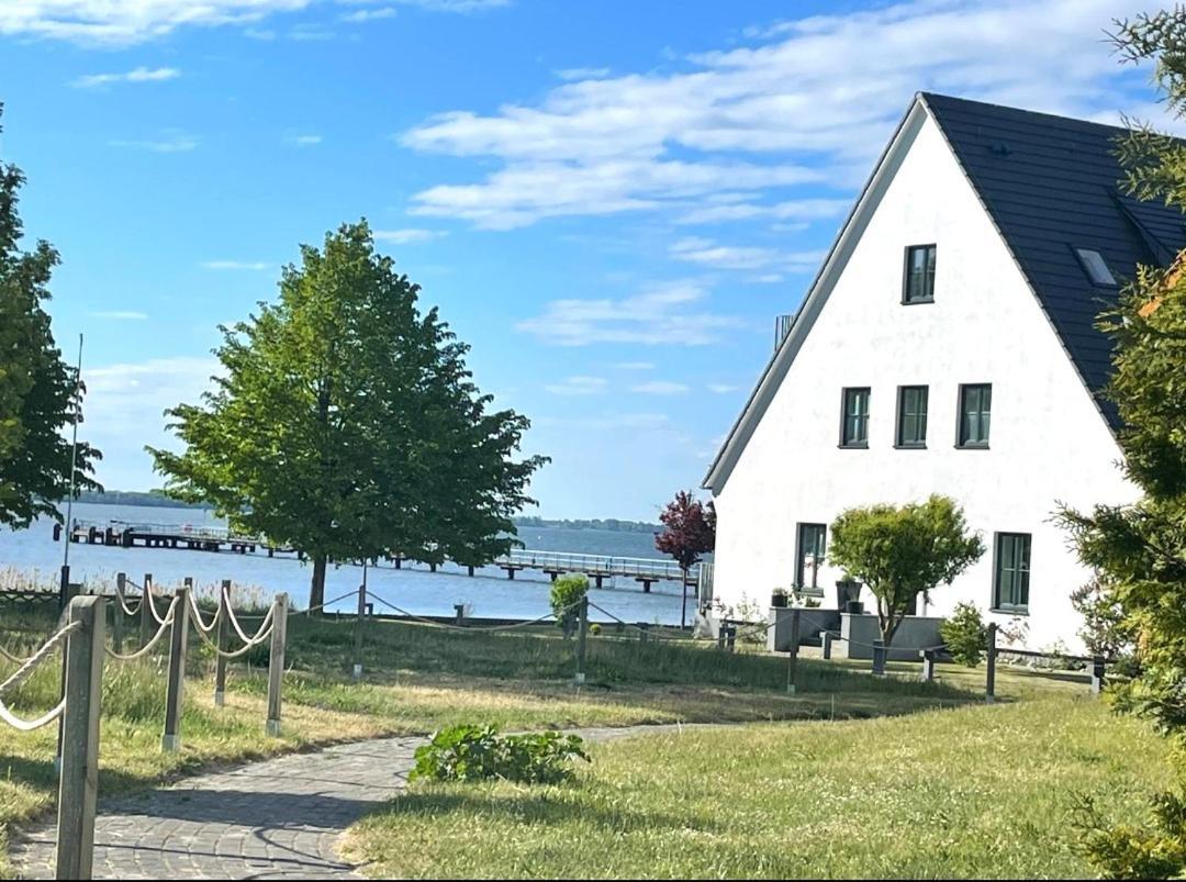 App 7U Erholsamen Sundowner Apartment Dranske Exterior foto